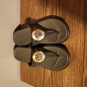 Womens Croc Sandals